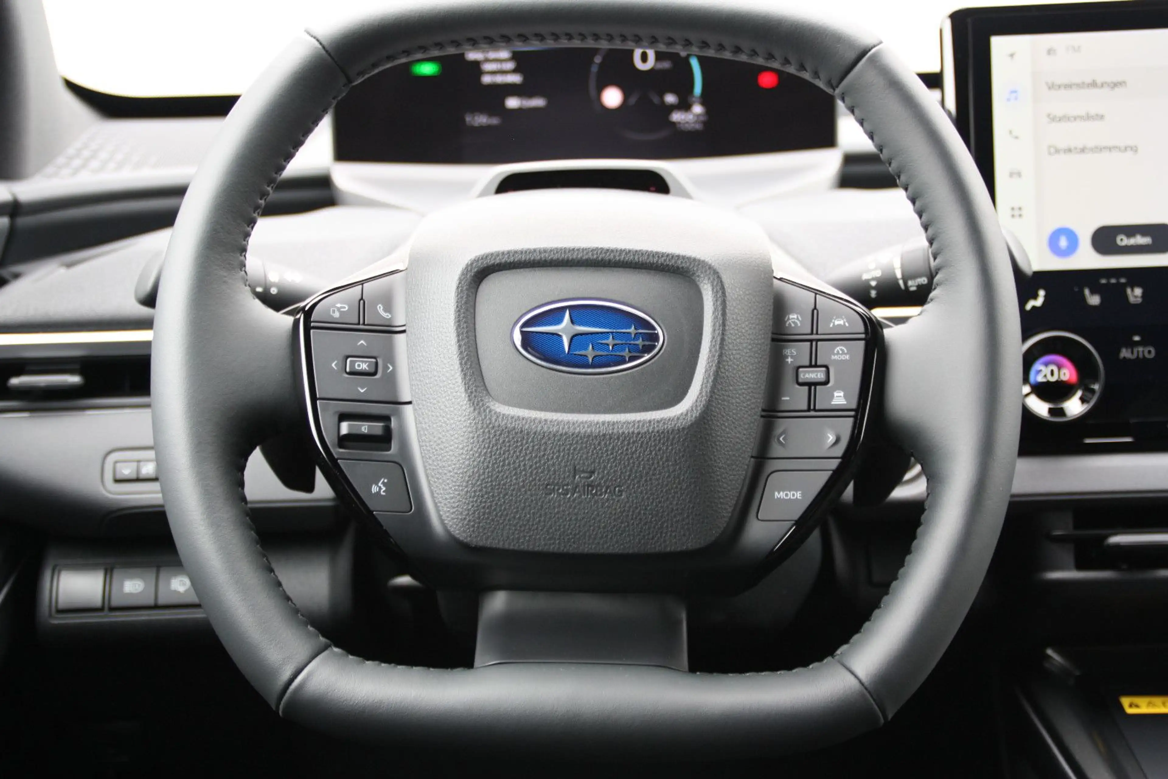 Subaru Solterra Comfort 73kWh AWD  3-ph Modell 2026 — photo 11