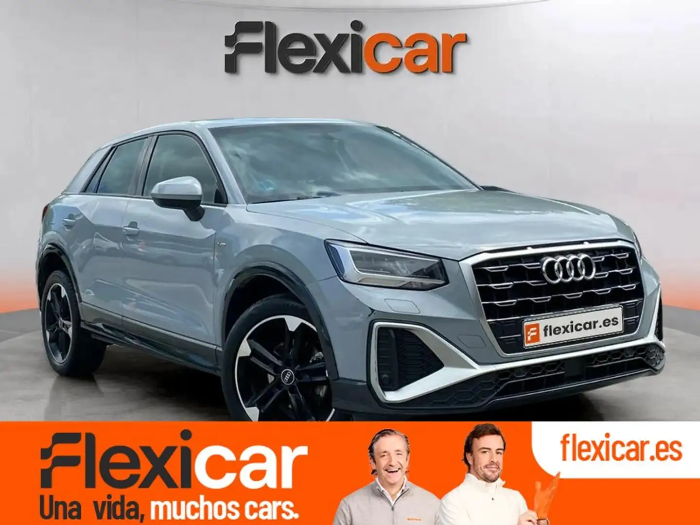 Audi Q2 S line 30 TDI 85kW (116CV) Geel - 1