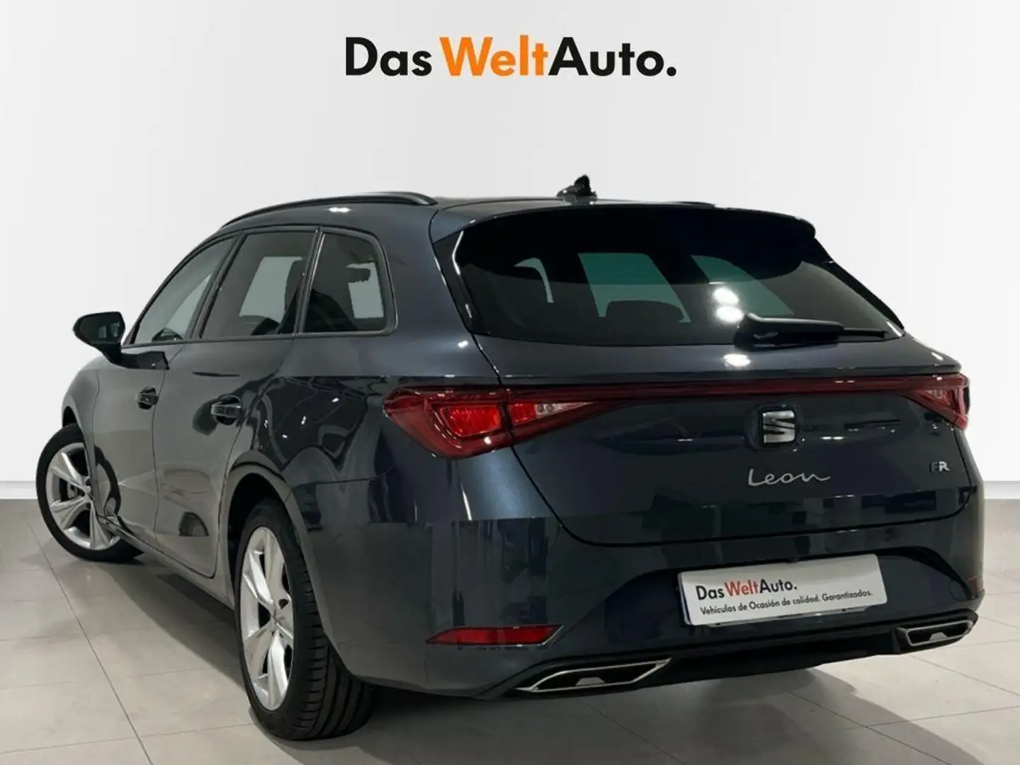 SEAT Leon ST 1.5 eTSI S&S FR Special Edition DSG-7 150 Gris - 2