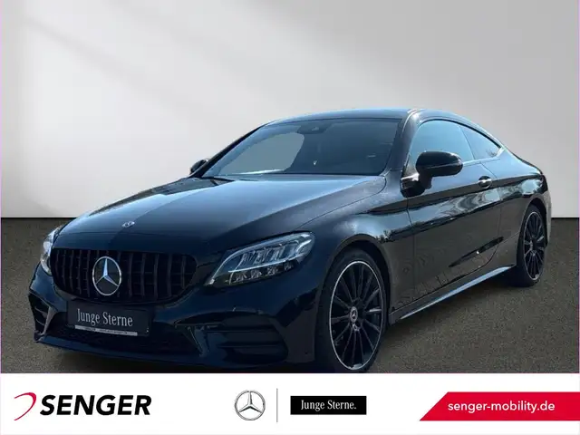 Mercedes-Benz C 220 d Coupé AMG Panorama Keyless-Go CarPlay