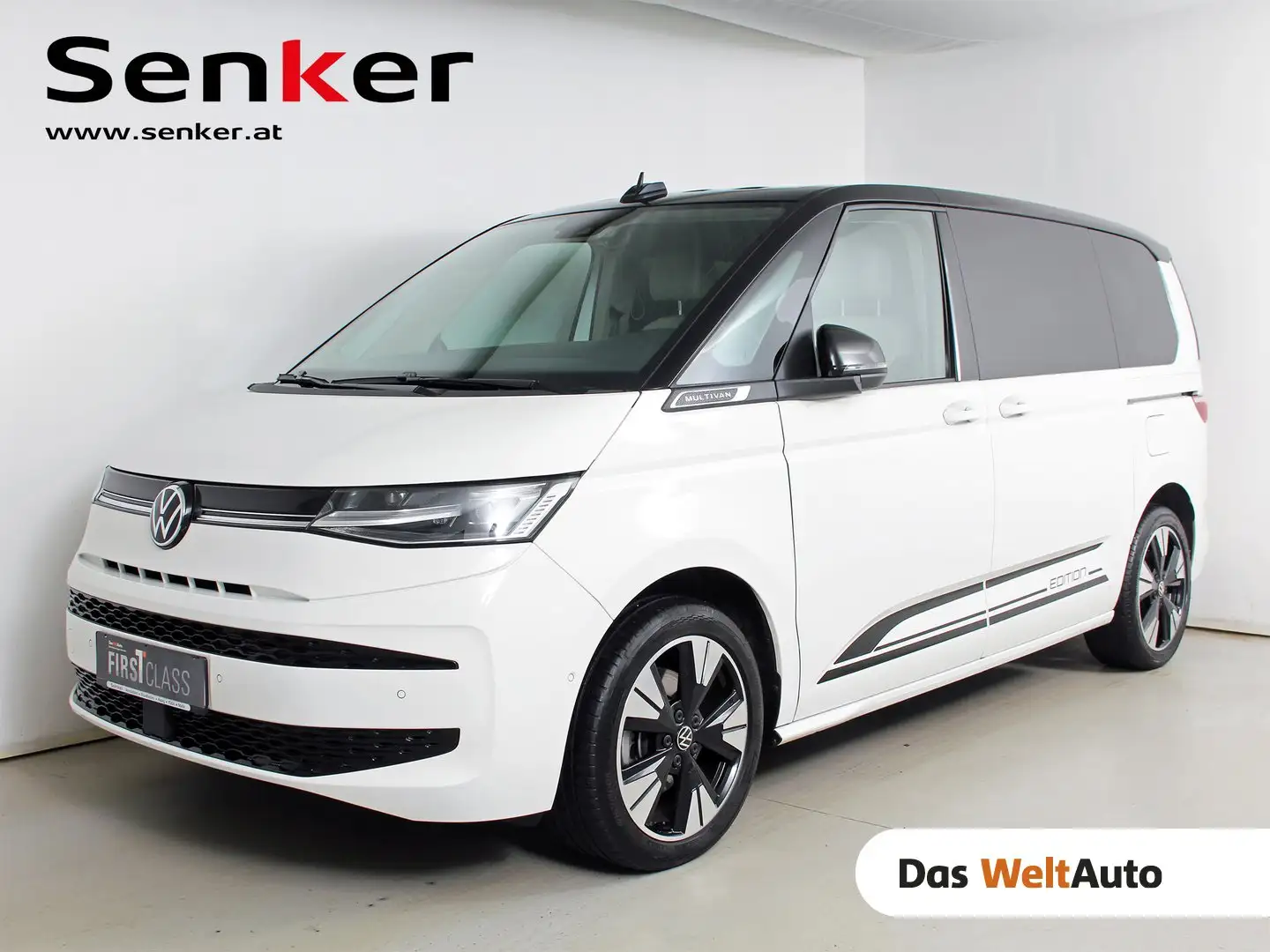 Volkswagen T7 Multivan VW T7 Multivan Edition eHybrid 180 kW 4MOTION Blanco - 1
