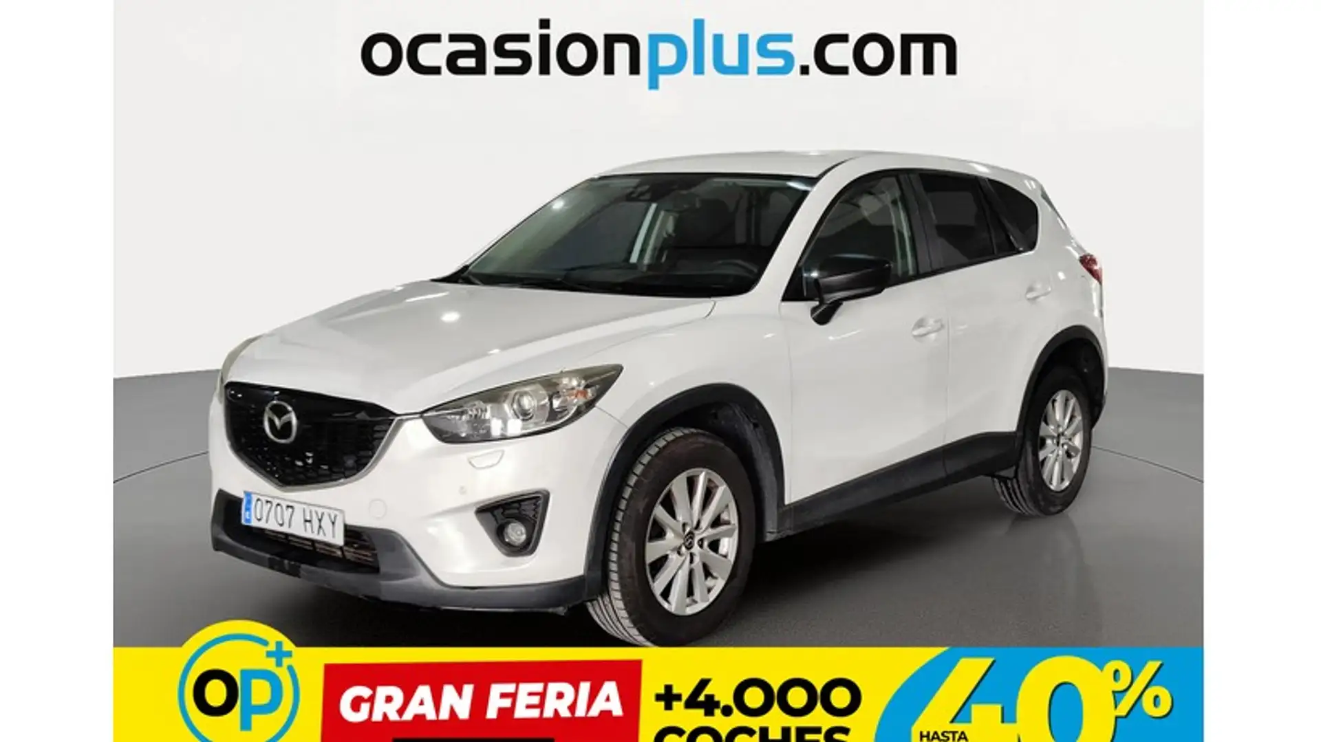 Mazda CX-5 2.2DE Style 2WD Blanco - 1