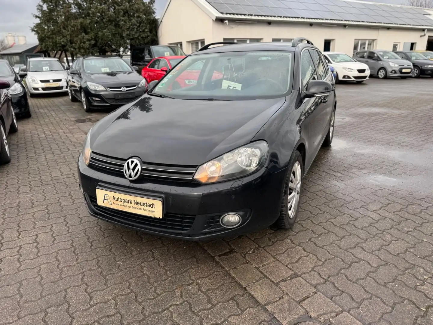 Volkswagen Golf VI Variant Comfortline Zwart - 1