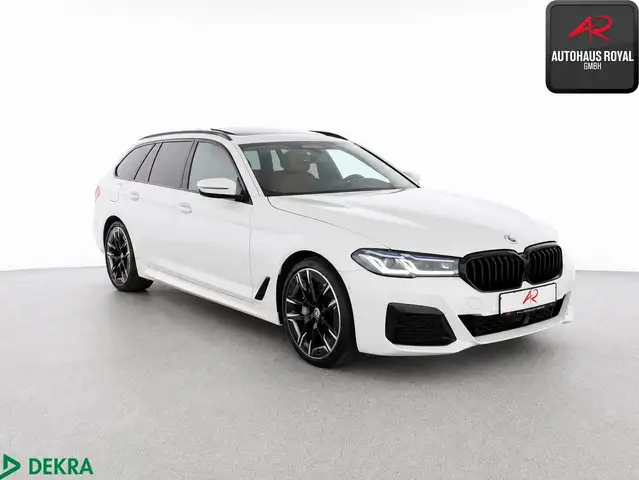 BMW 5 Series view 7