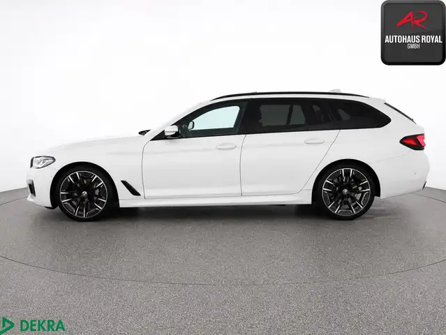 BMW 5 Series view 2
