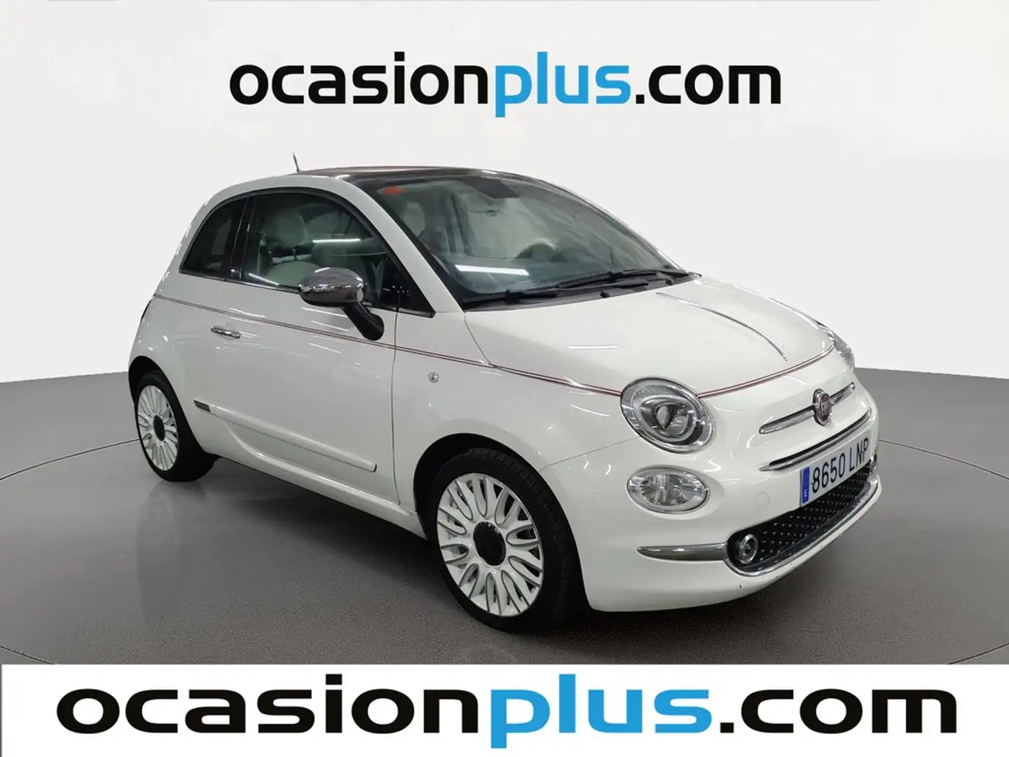 Fiat 500 1.2 Dolcevita Blanco - 2