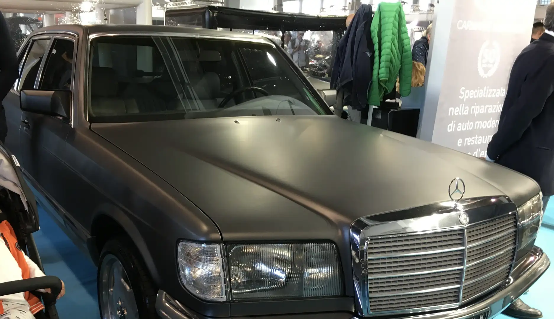 Mercedes-Benz 280 SE W126 - 1