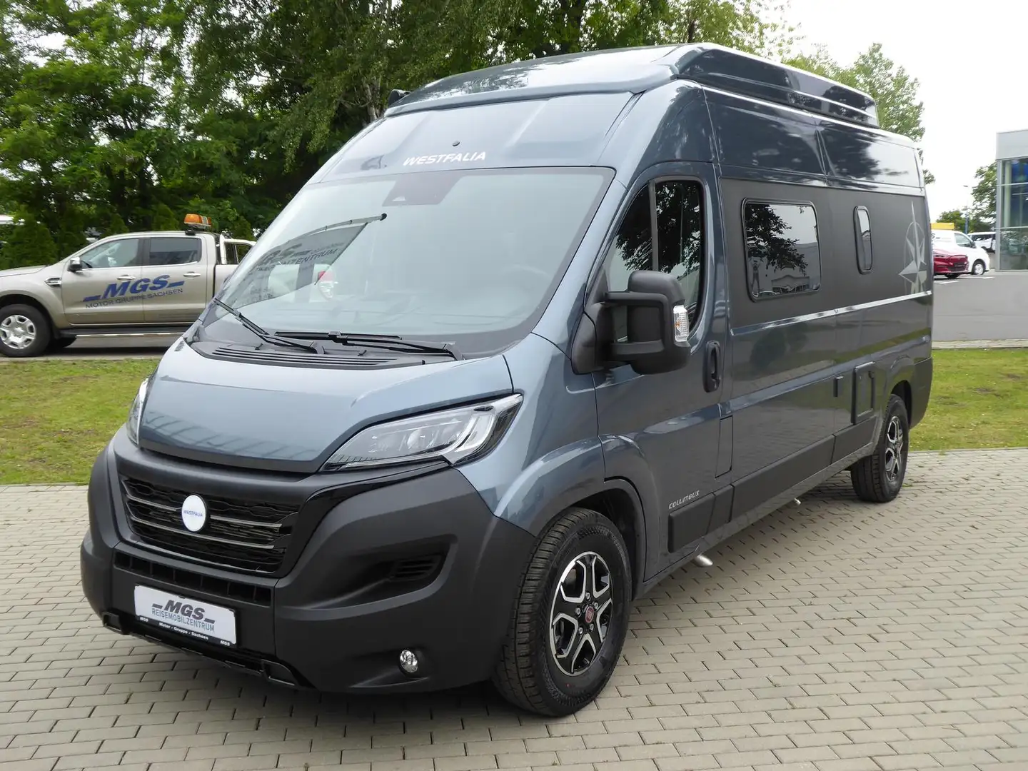 Westfalia Columbus 600D MY24 #AUFSTELLDACH #WINTER #MARKISE Grau - 2