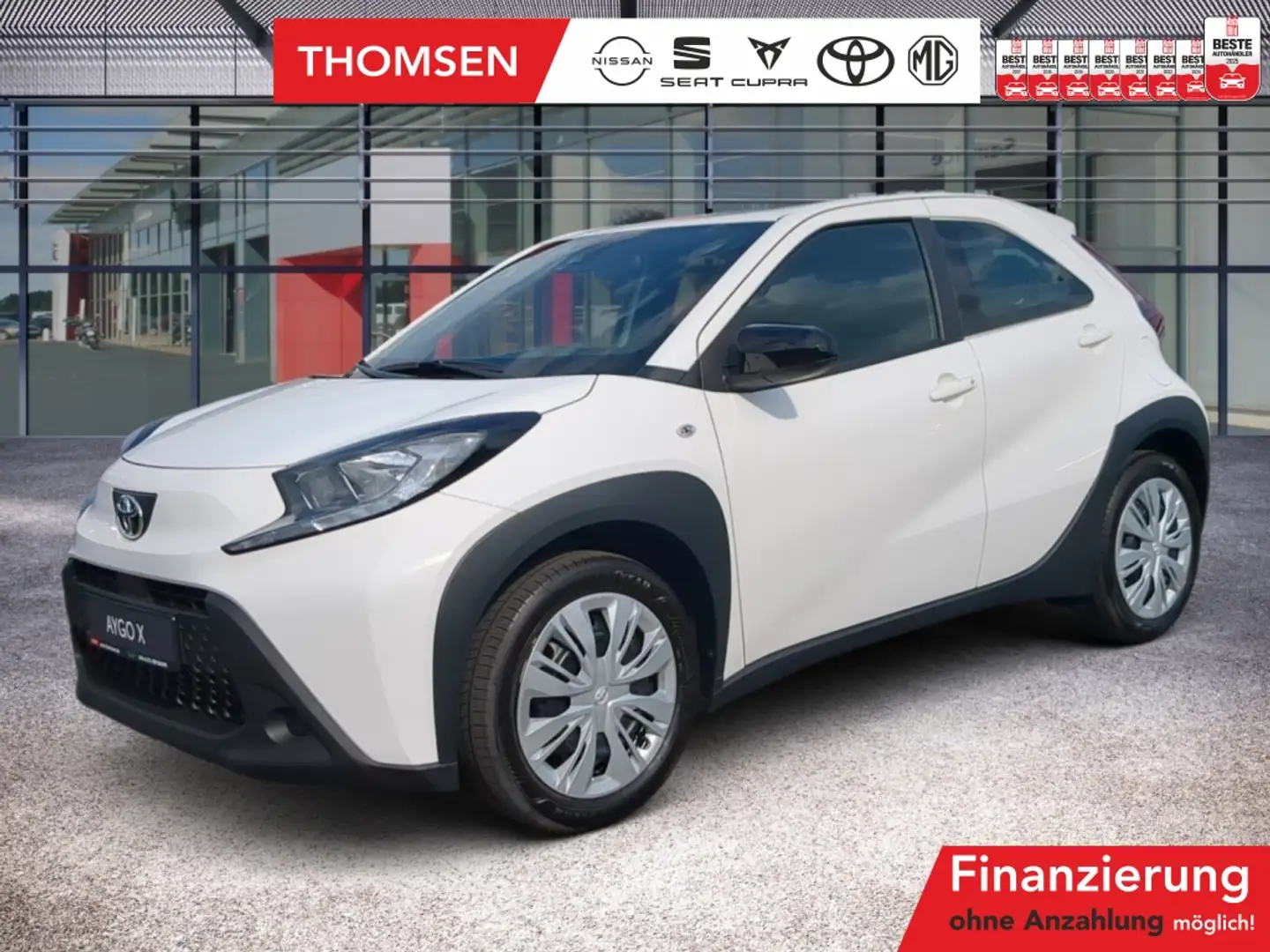 Toyota Aygo 1.0 Business Edition ACC  Fernlichtass. - 1