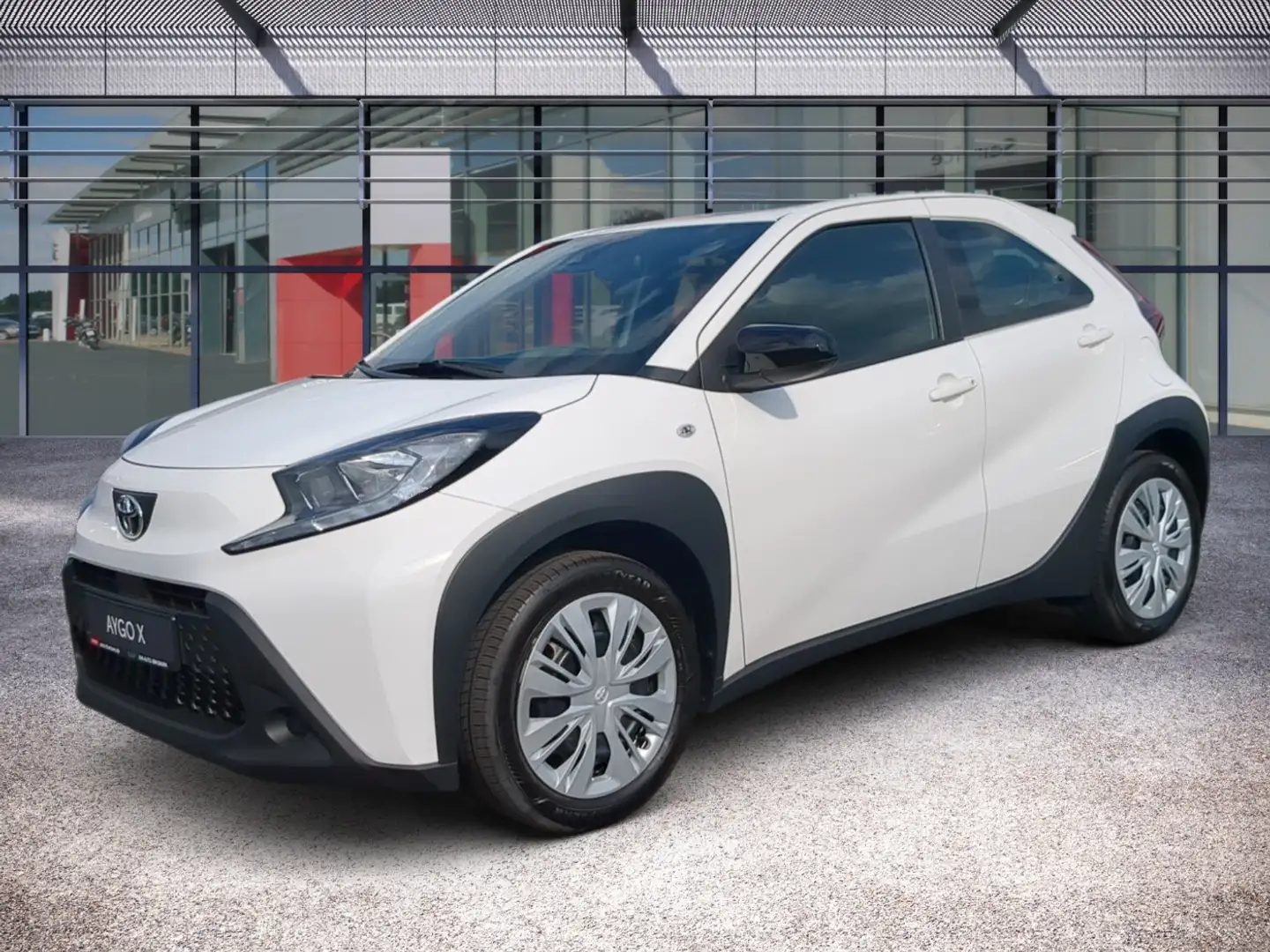 Toyota Aygo 1.0 Business Edition ACC  Fernlichtass. - 2