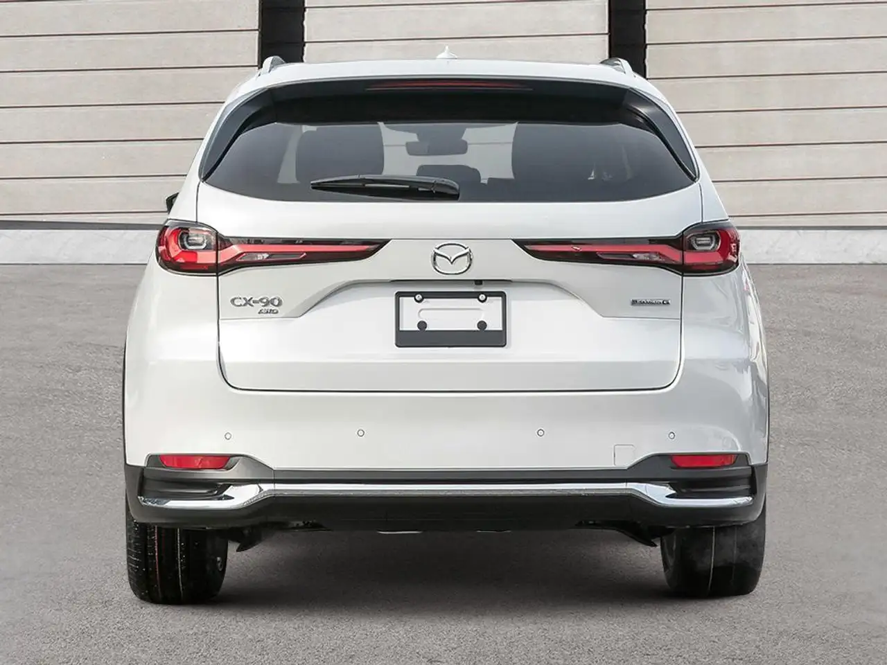 Mazda CX-90 PHEV снимка Mazda CX-90 PHEV