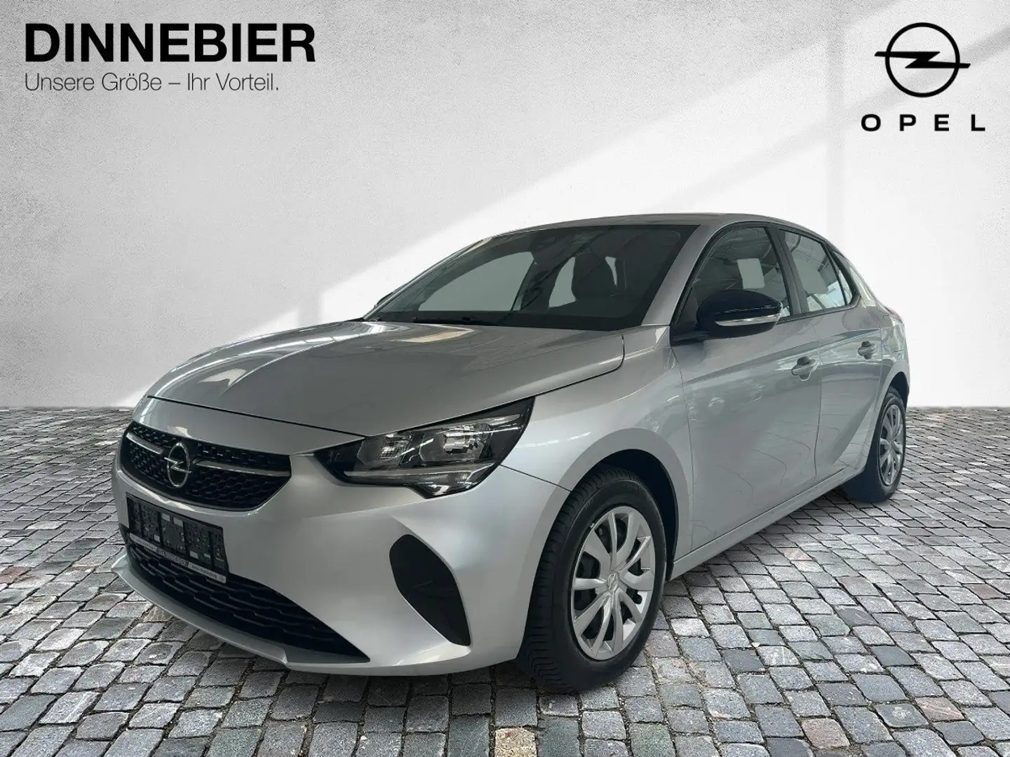 Opel Corsa Edition 1.2. 55 kW *Navi*RFK*SHZ* CAM NAVI Plateado - 2