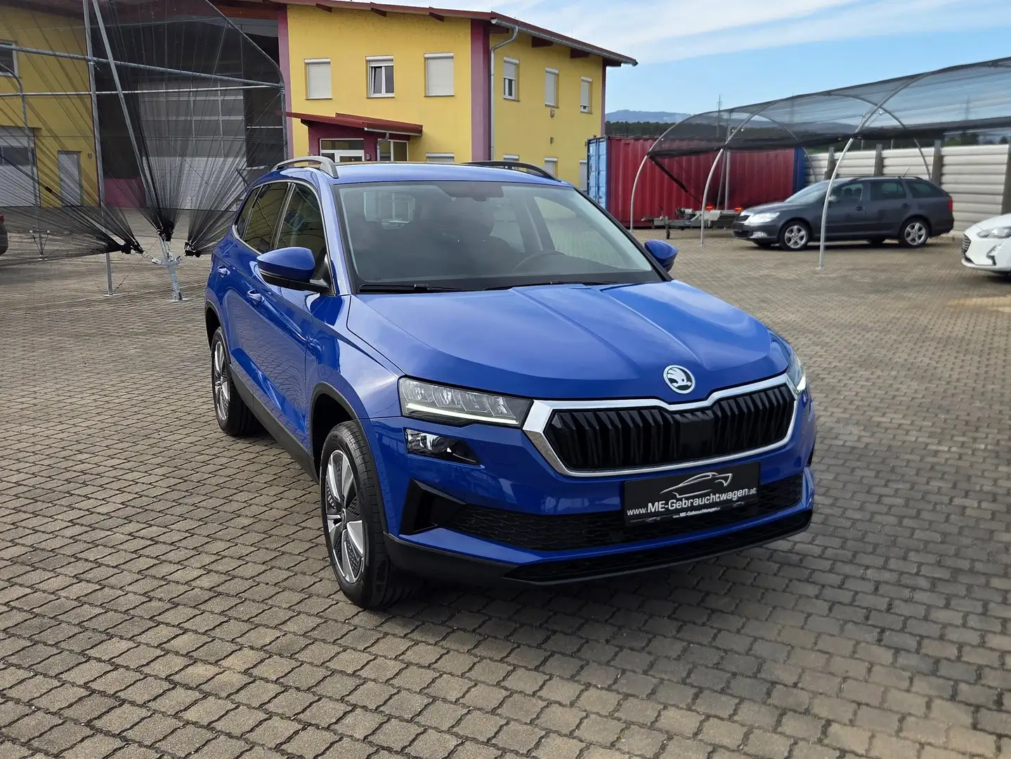 Skoda Karoq *AHK/TEMP/NAV/LED/SHZG/1.BESITZ/VIRTUAL COCKPIT/* Blau - 2