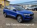 Skoda Karoq *AHK/TEMP/NAV/LED/SHZG/1.BESITZ/VIRTUAL COCKPIT/* Blau - thumbnail 1