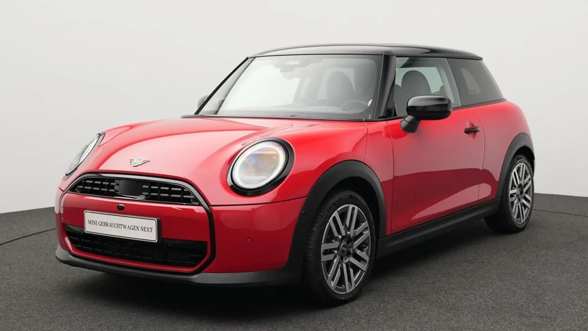 MINI Cooper MINI Cooper C Rosso - 1