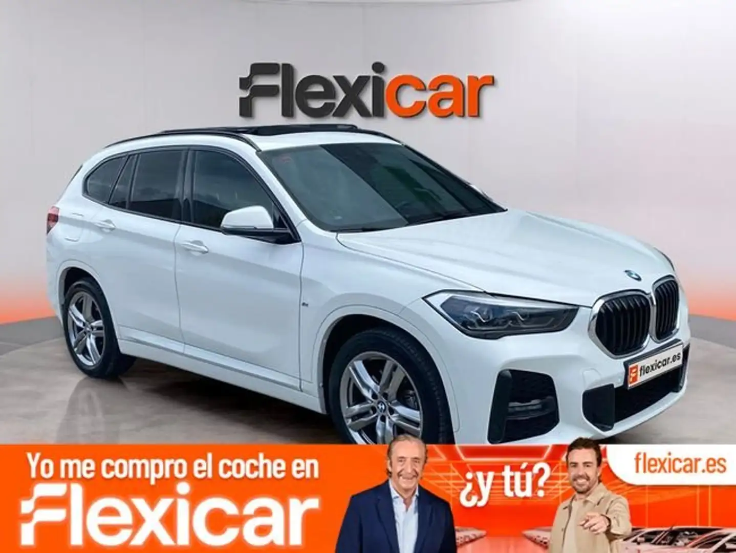 BMW X1 sDrive 18dA Blanco - 1