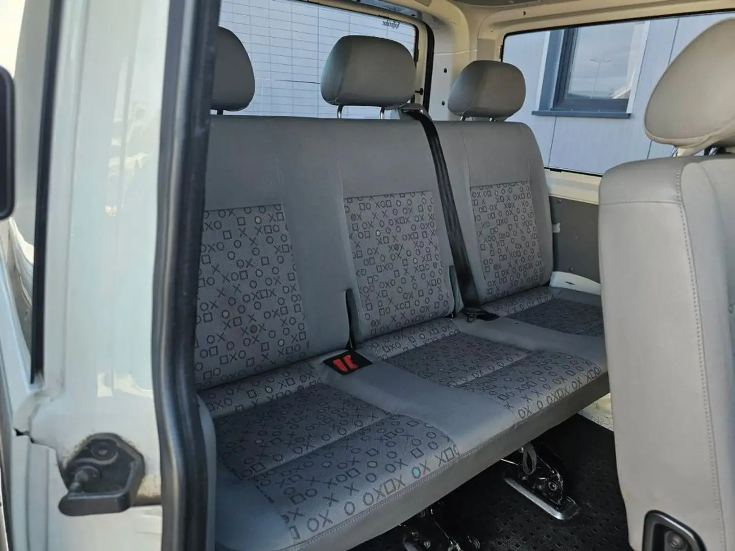 Volkswagen T5 Transporter VW T5 2.5tdi 131cv 9Posti Klima Bianco - 1
