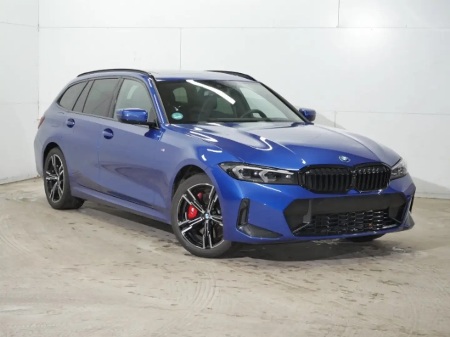 BMW 330 e xDrive M-Sport-Pro Pano AHK 18'' HUD adLED PA+ F Blau - 2