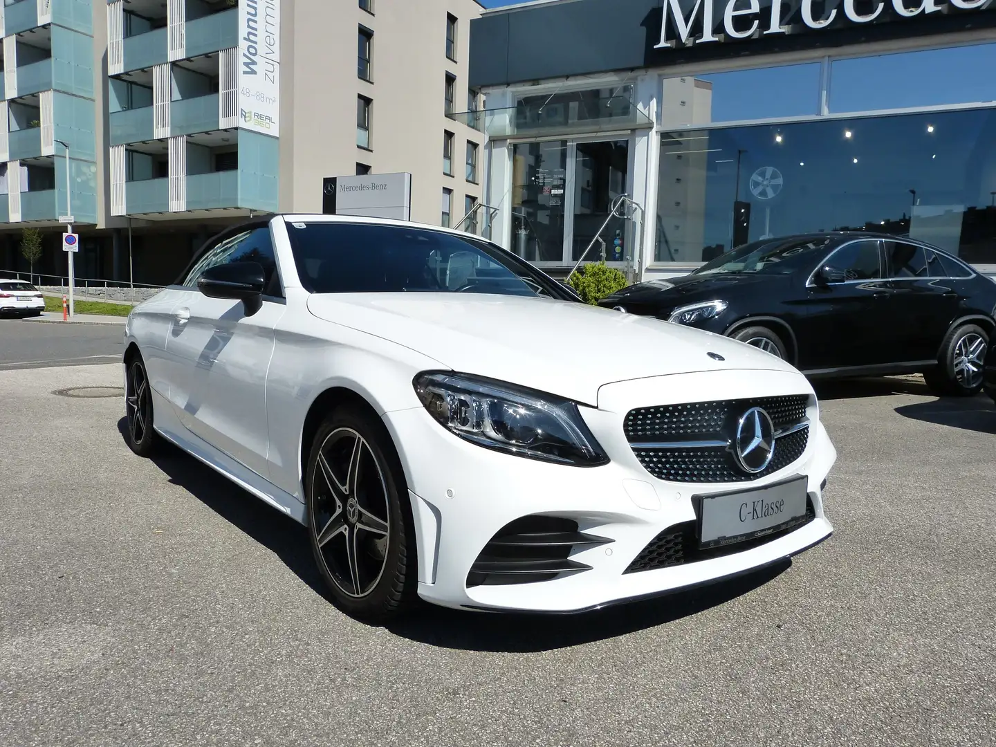 Mercedes-Benz C 220 AMG Line C 220 d (205.414) Blanco - 1