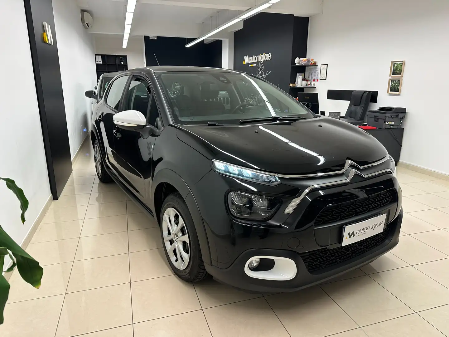 Citroen C3 C3 1.2 puretech C-Series s Nero - 1