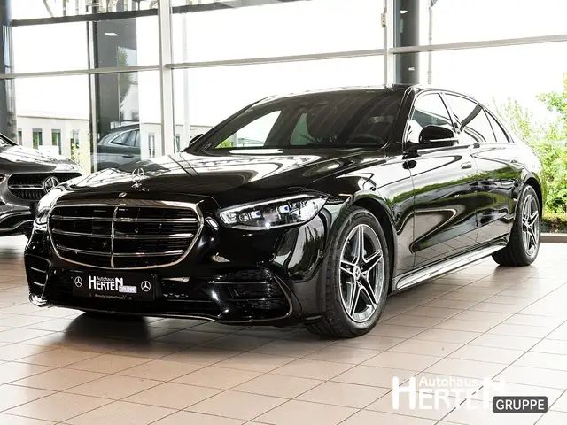 2025 Mercedes-Benz S-Class in Black for sale