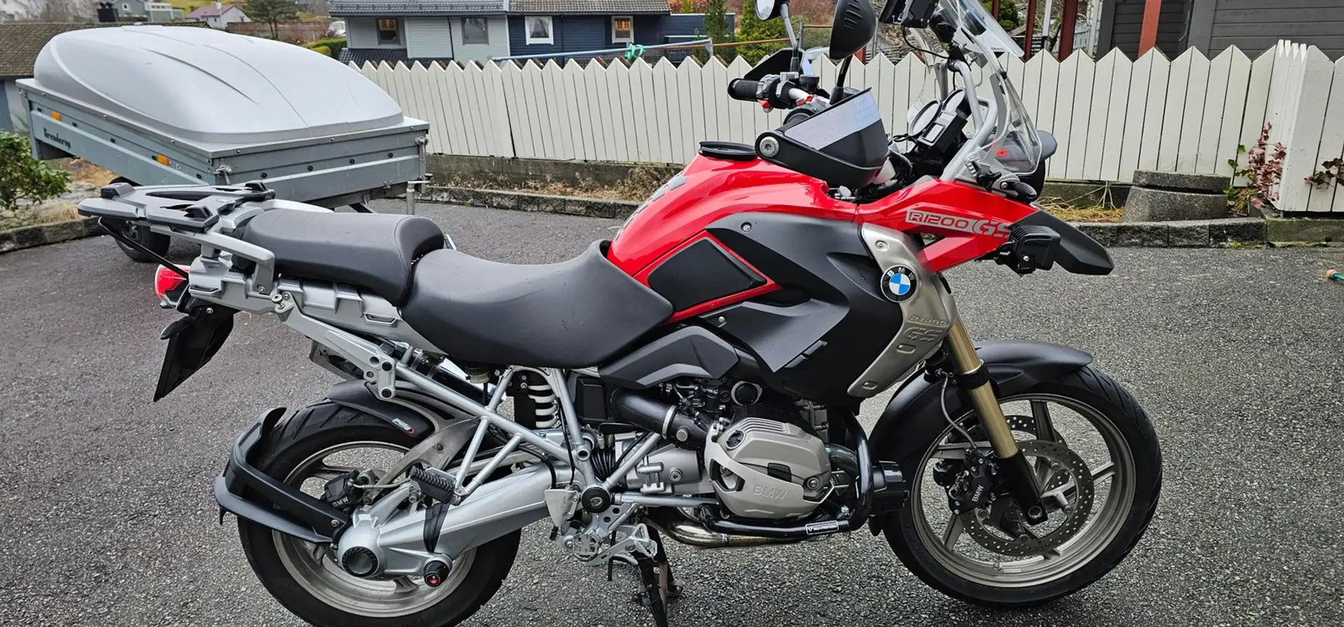 BMW R 1200 GS Rouge - 1