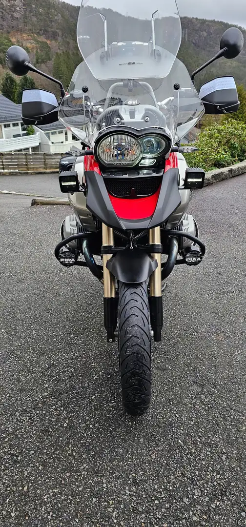 BMW R 1200 GS Rouge - 2