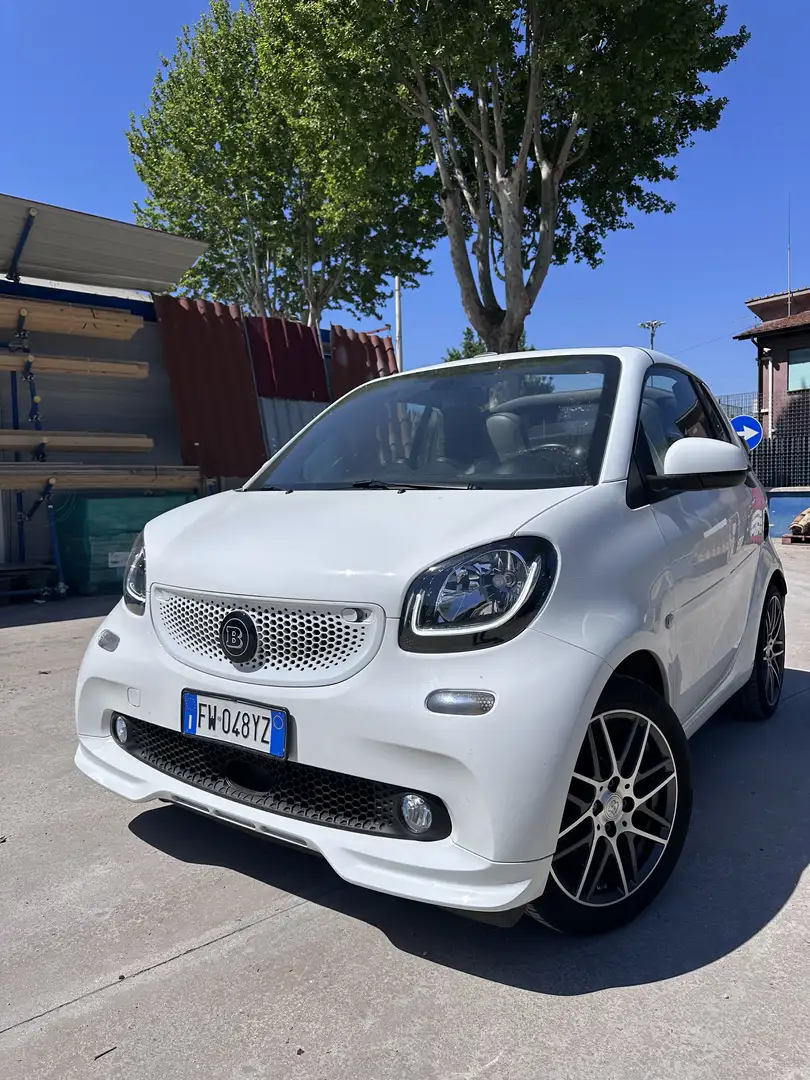 smart city-coupé/city-cabrio brabus - 1