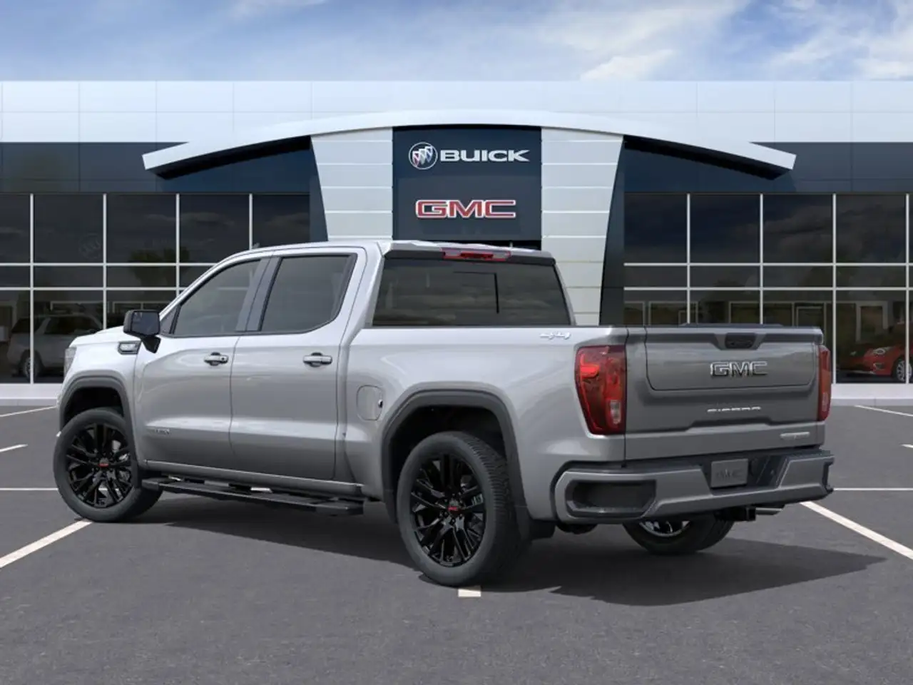 GMC Sierra 1500 fotografie GMC Sierra 1500