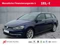 Volkswagen Golf Variant Golf VII Variant 1.5TSI HIGHLINE LED+ACC+NAV+SHZ Blau - thumbnail 1