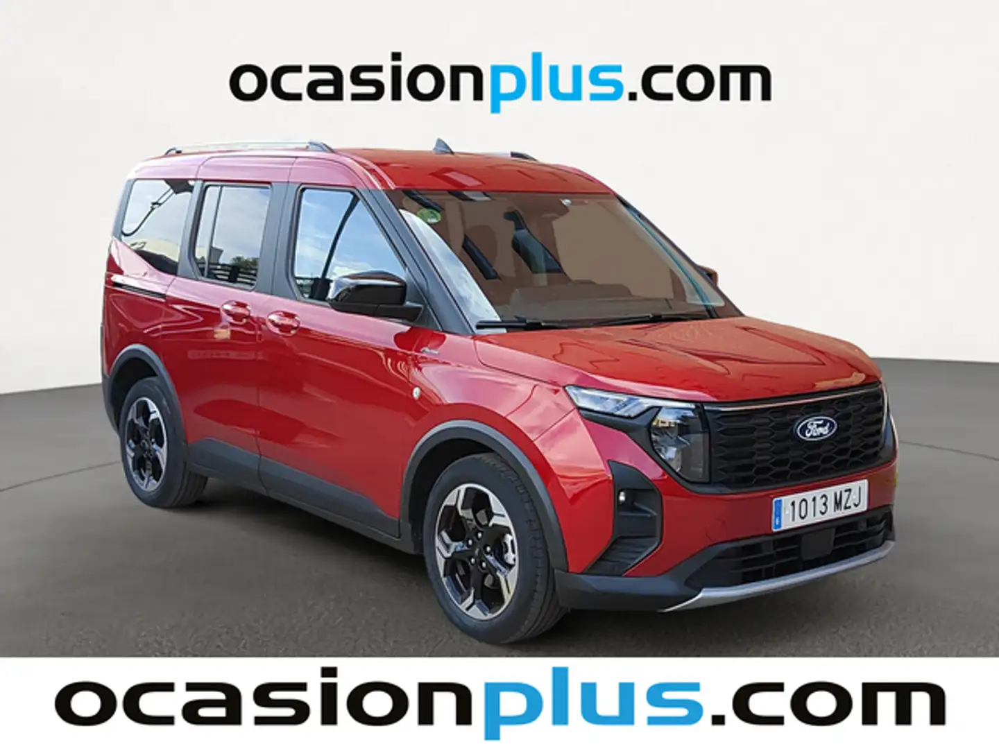 Ford Tourneo Courier 1.0 Ecoboost Active Rouge - 2