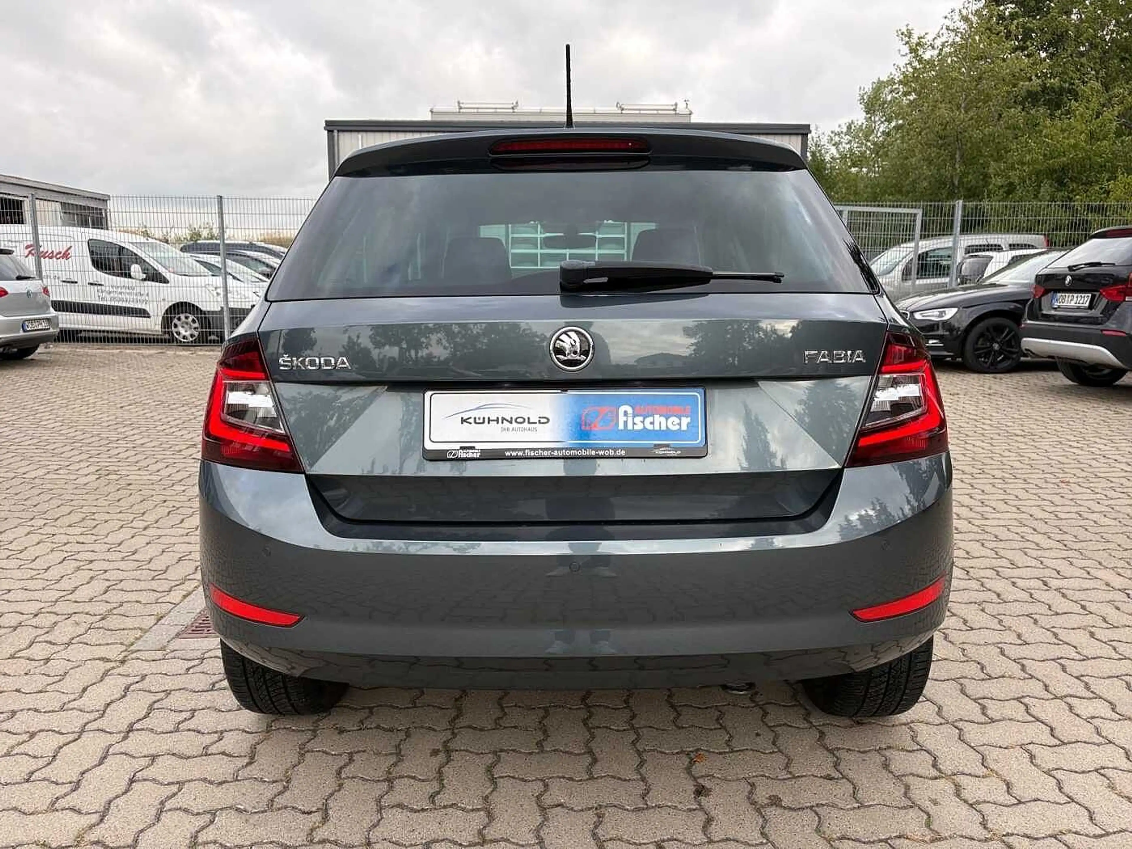 Skoda Fabia 1.0 TSI Soleil Garantie 1.Hand ACC Sitzhzg PDC LED — photo 12
