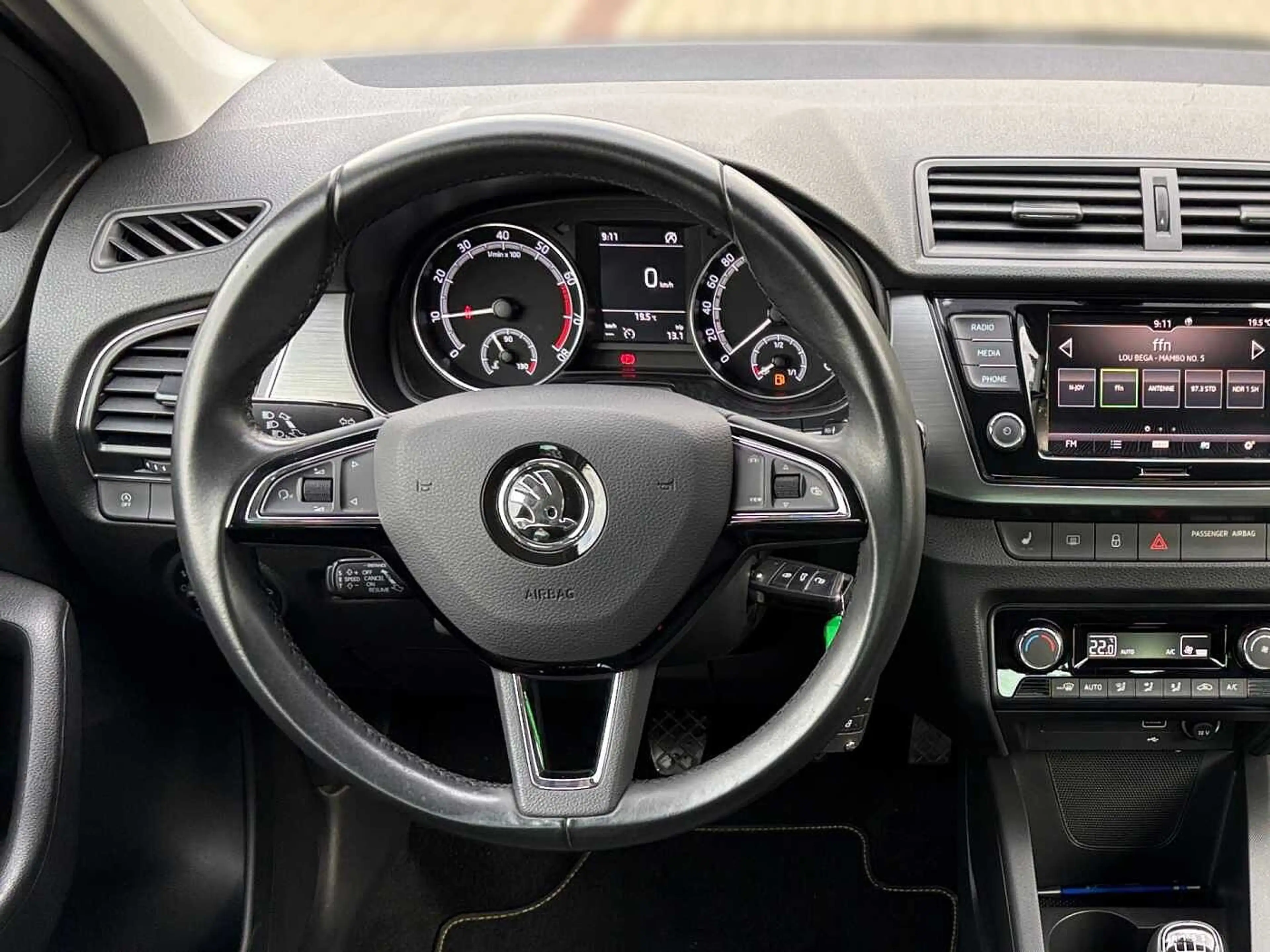 Skoda Fabia 1.0 TSI Soleil Garantie 1.Hand ACC Sitzhzg PDC LED — photo 15