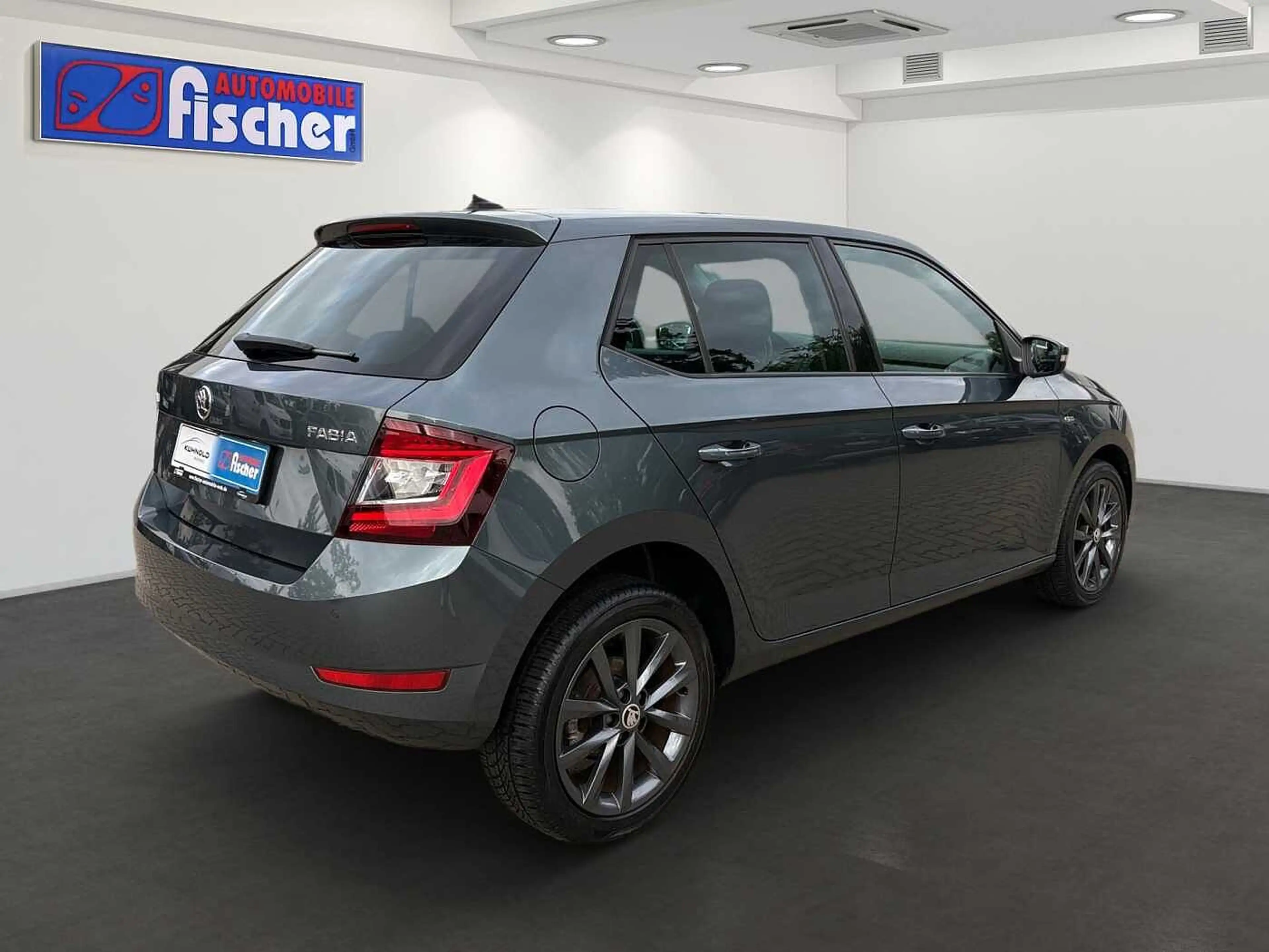 Skoda Fabia 1.0 TSI Soleil Garantie 1.Hand ACC Sitzhzg PDC LED — photo 4