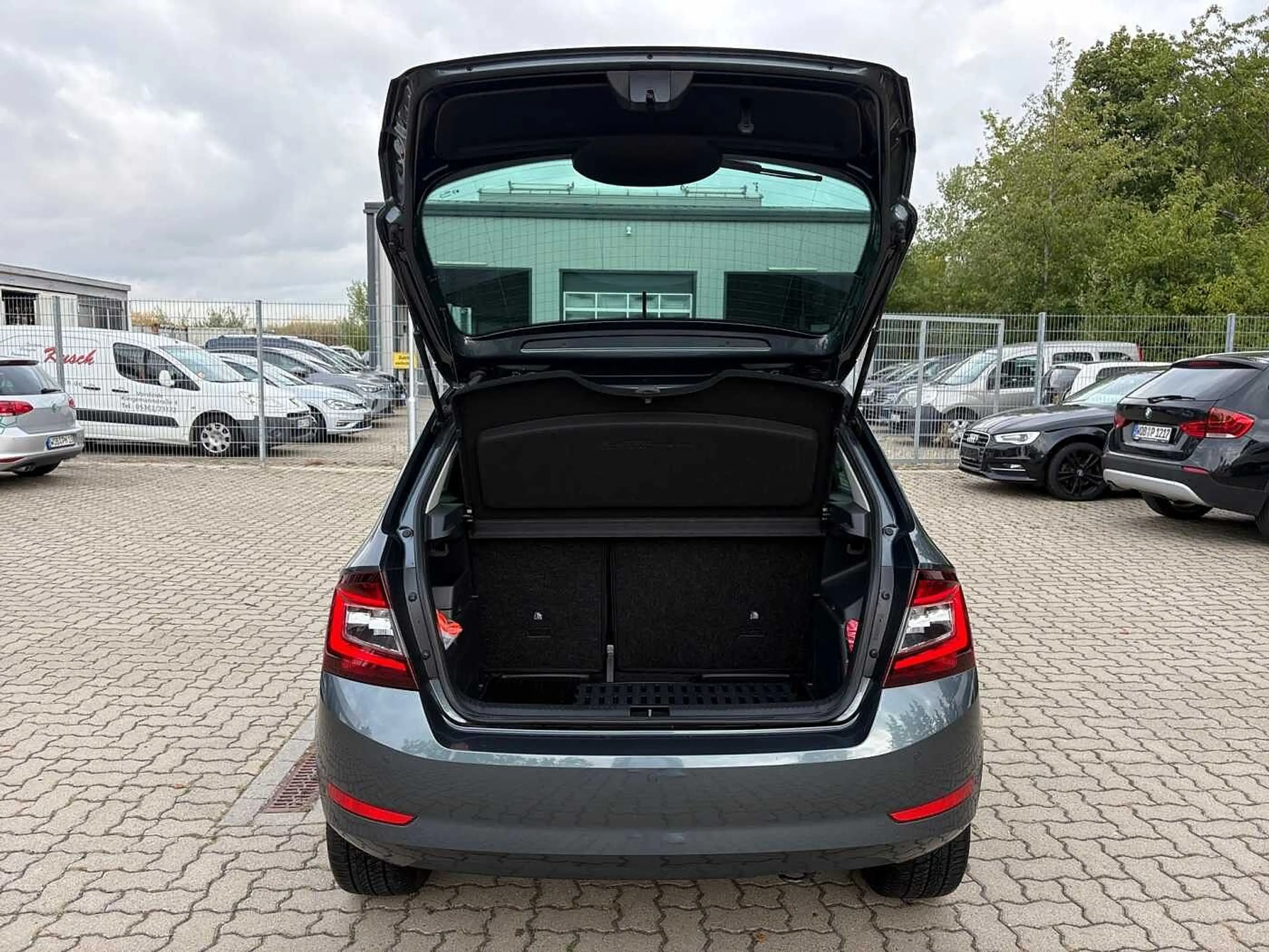 Skoda Fabia 1.0 TSI Soleil Garantie 1.Hand ACC Sitzhzg PDC LED — photo 10