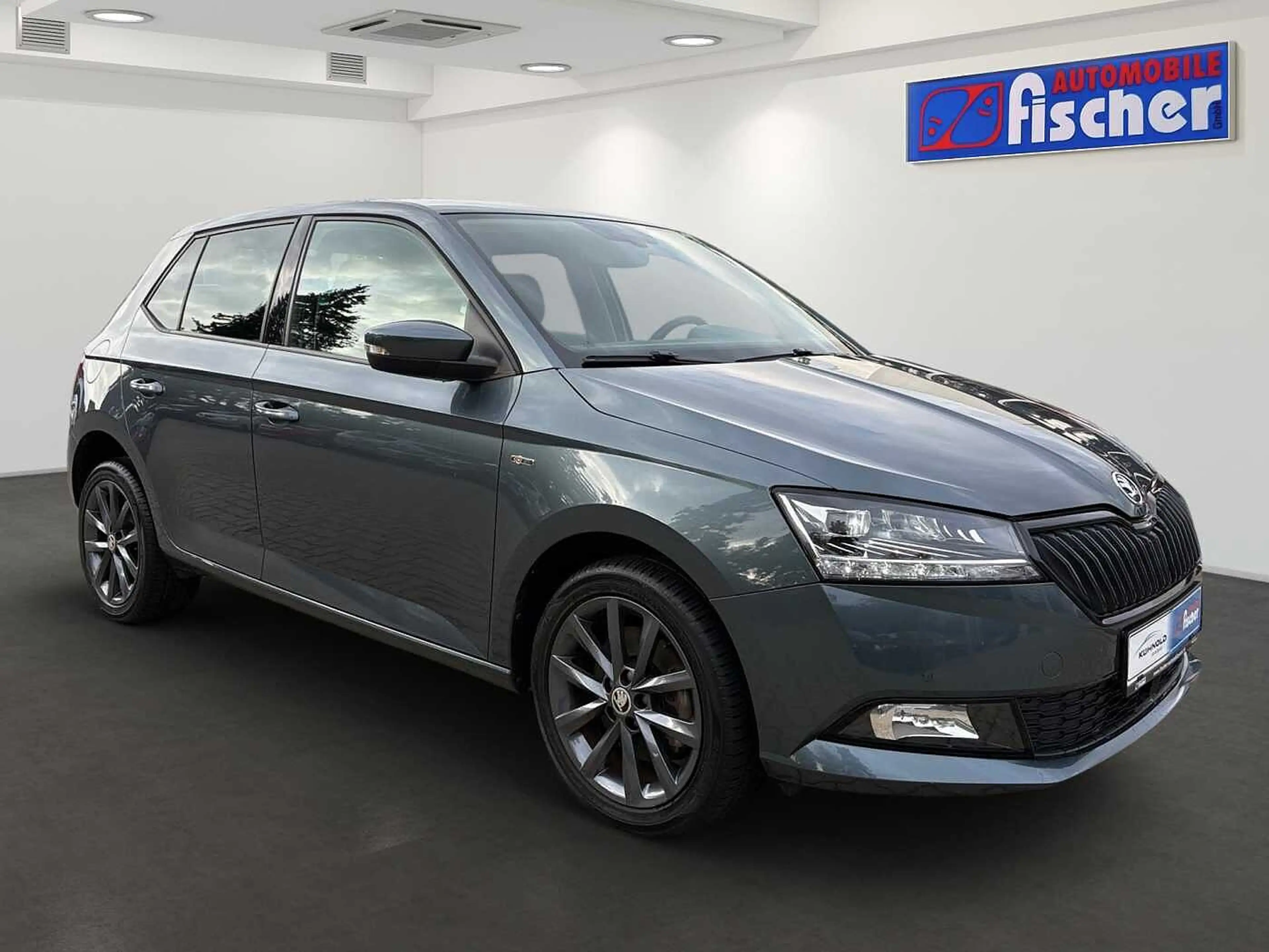 Skoda Fabia 1.0 TSI Soleil Garantie 1.Hand ACC Sitzhzg PDC LED — photo 2