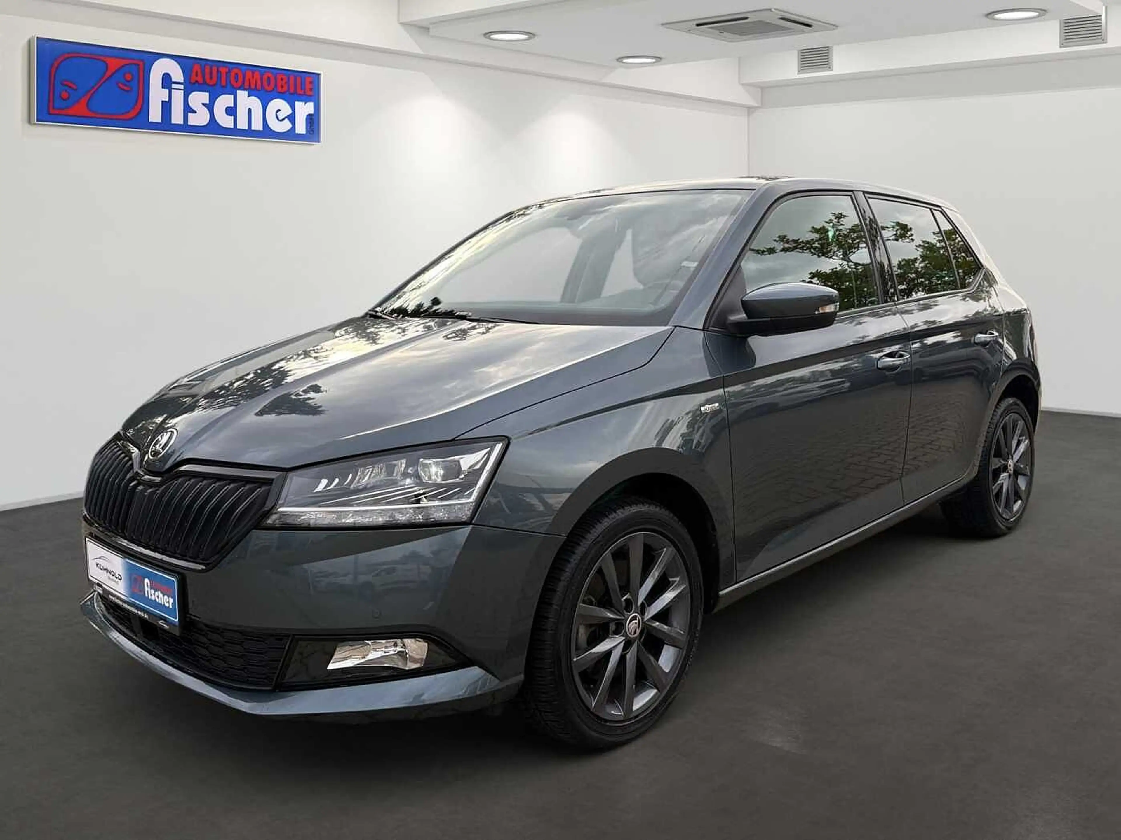 Skoda Fabia 1.0 TSI Soleil Garantie 1.Hand ACC Sitzhzg PDC LED