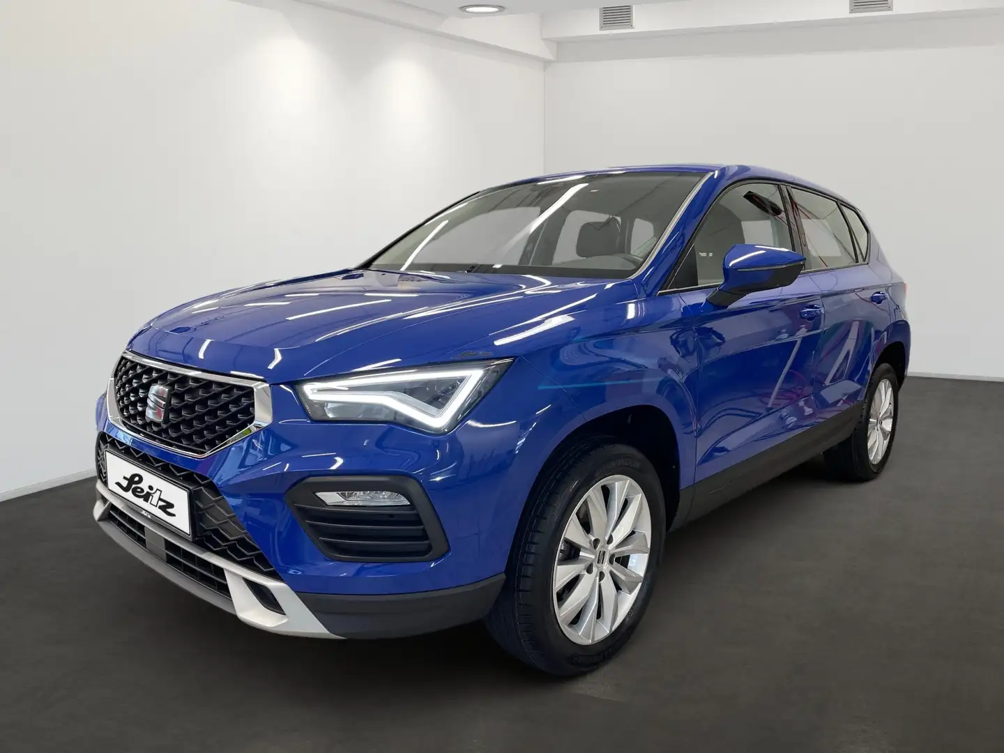 SEAT Ateca 1.0 TSI Style *LED*KAMERA*NAVI*SITZH* Bleu - 2