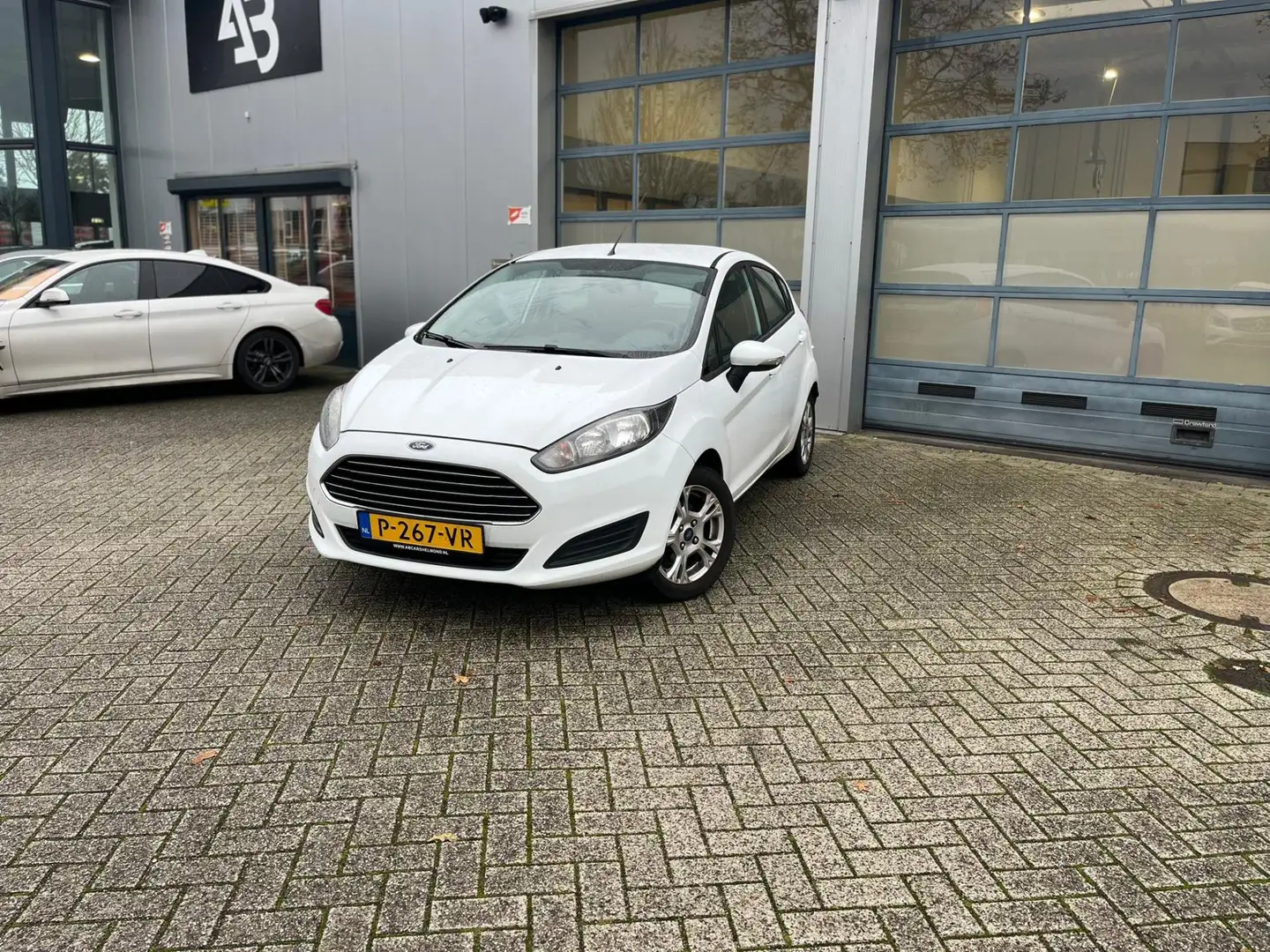 Ford Fiesta 1.0 Style (Airco, Goed Onderhouden, Inruilkoopje!! Blanc - 1