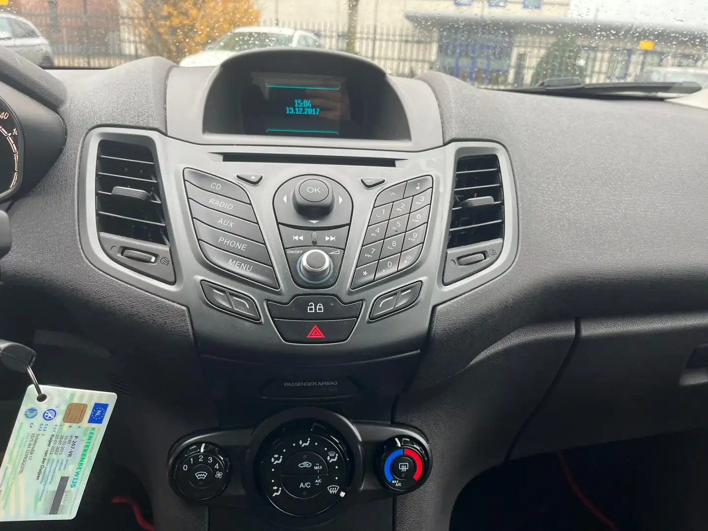 Ford Fiesta 1.0 Style (Airco, Goed Onderhouden, Inruilkoopje!! Blanc - 2