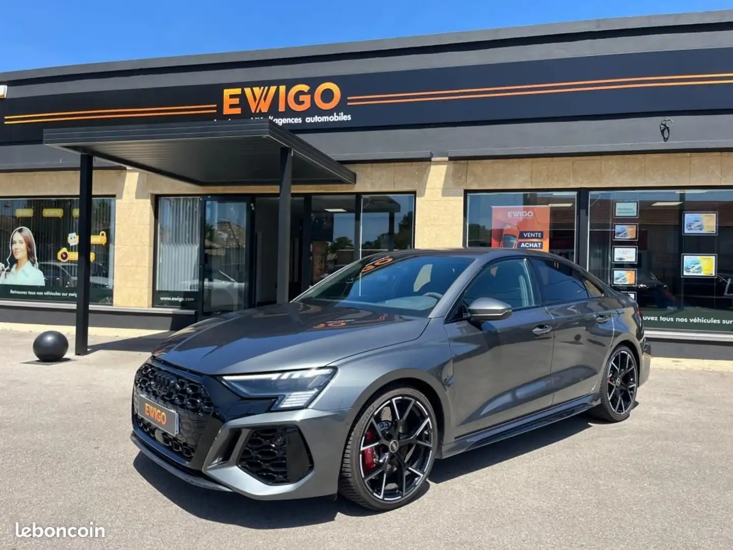 Audi RS3 BERLINE IV 2.5 TFSI 400CH QUATTRO S tronic 7 Gris - 1