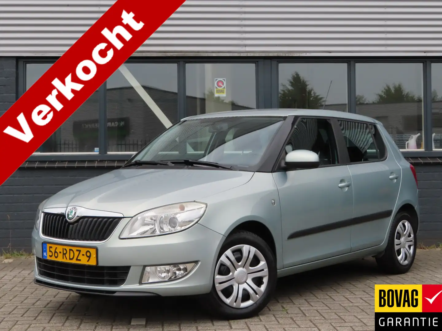 Skoda Fabia 1.2 TSI Ambition | airco | trekhaak | navigatie Vert - 1