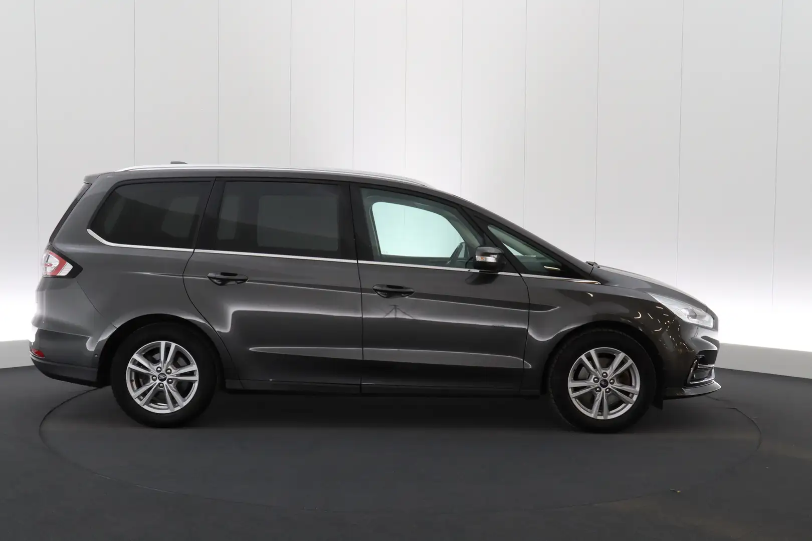 Ford Galaxy 2.0 TDCi Titanium Powershift 7Pl. LEDER/CUIR GPS P Gris - 2