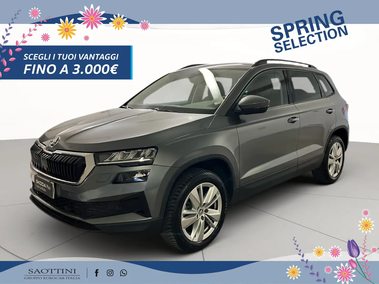 Skoda Karoq 1.5 TSI Executive DSG Grigio - 1