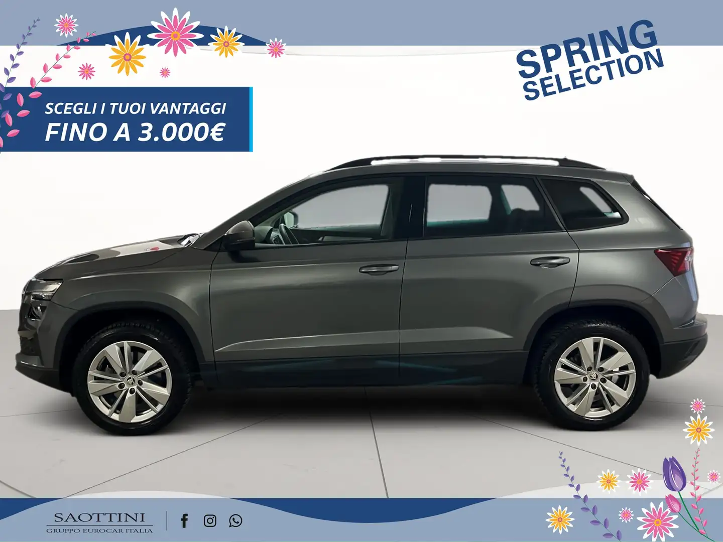 Skoda Karoq 1.5 TSI Executive DSG Grigio - 2