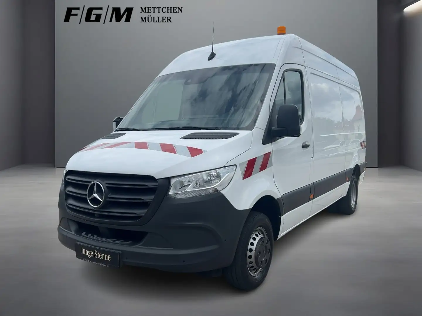 Mercedes-Benz Sprinter 516 CDI Kasten Hochdach TWA|360|Sortimo Blanco - 1