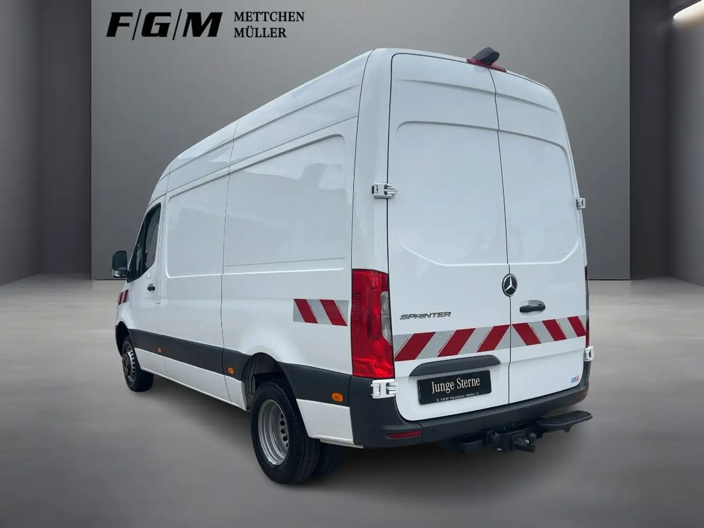 Mercedes-Benz Sprinter 516 CDI Kasten Hochdach TWA|360|Sortimo Blanco - 2