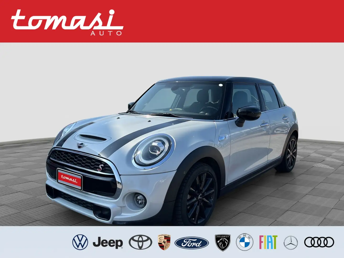 MINI Cooper S 2.0 Hype 5 porte Blanc - 1