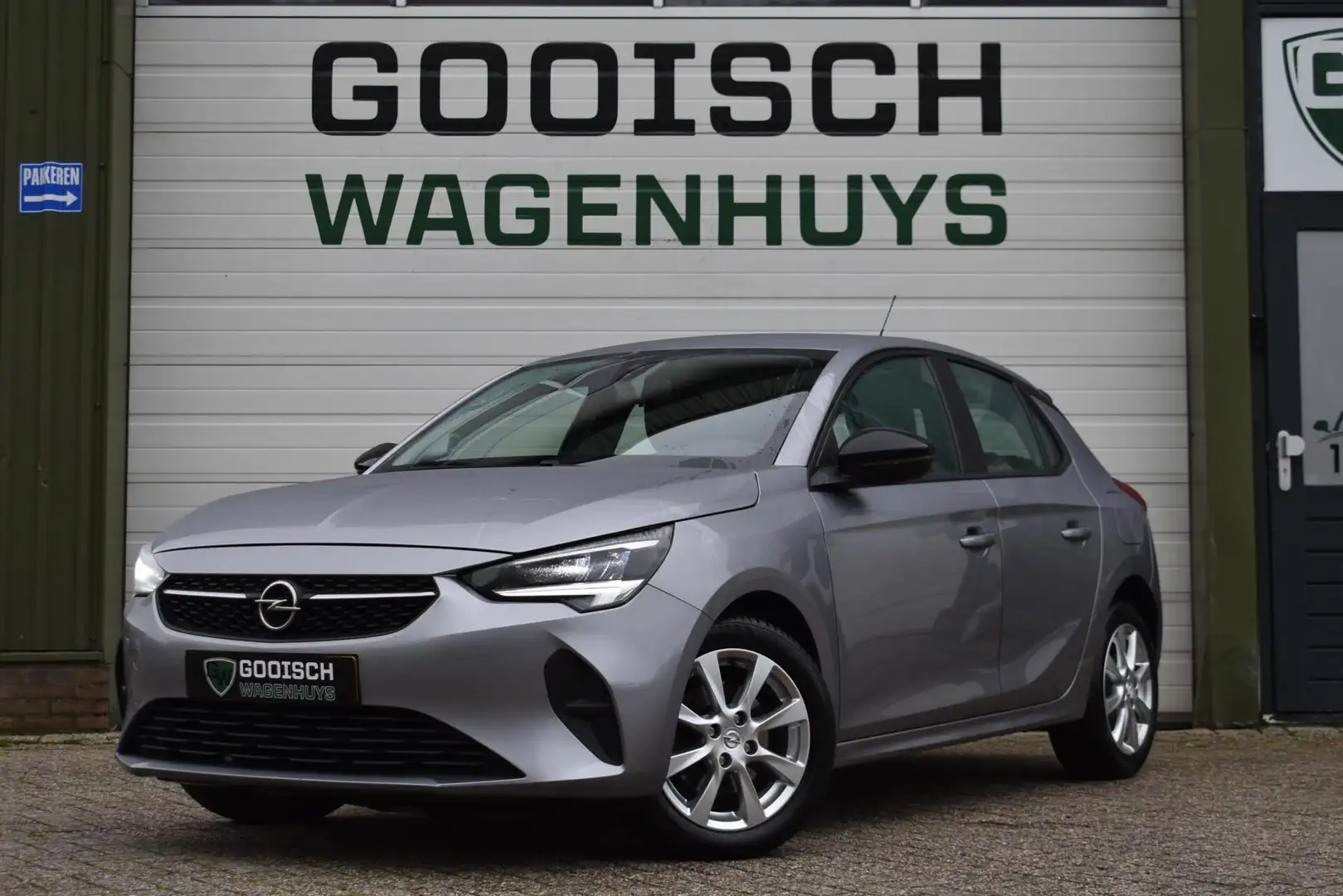 Opel Corsa 1.2 Edition | Carplay | Automaat | Cruise control Grijs - 1
