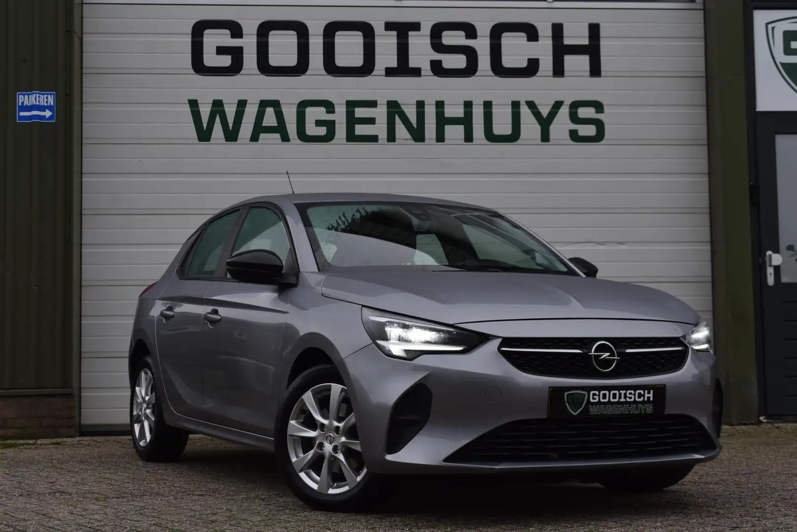 Opel Corsa 1.2 Edition | Carplay | Automaat | Cruise control Grijs - 2